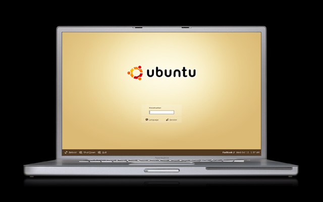 Ubuntu on the PowerBook G4 (powerbook5,6)